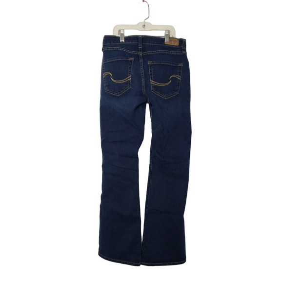 Levis Signature Curvy Boot Cut Dark Wash Size 4S - Picture 1 of 7
